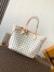 Louis Vuitton Neverfull MM Bag in Damier Azur Canvas N40603