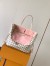 Louis Vuitton Neverfull MM Bag in Damier Azur Canvas N40603