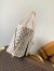 Louis Vuitton Neverfull MM Bag in Damier Azur Canvas N40603