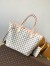 Louis Vuitton Neverfull MM Bag in Damier Azur Canvas N40603