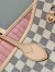 Louis Vuitton Neverfull MM Bag in Damier Azur Canvas N40603
