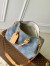 Louis Vuitton Keepall Bandouliere 05 Bag in Damier Denim 3D Canvas N40701