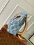 Louis Vuitton Montsouris Backpack in Damier Denim 3D Canvas N40708