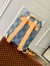 Louis Vuitton Montsouris Backpack in Damier Denim 3D Canvas N40708