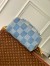 Louis Vuitton Montsouris Backpack in Damier Denim 3D Canvas N40708