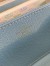 Louis Vuitton Zippy Wallet in Pistachio Green Damier Canvas N40748