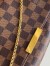 Louis Vuitton Favorite MM Bag In Damier Ebene Canvas N41129