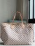 Louis Vuitton Neverfull GM Bag In Damier Azur Canvas N41360
