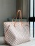 Louis Vuitton Neverfull GM Bag In Damier Azur Canvas N41360