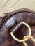 Louis Vuitton Keepall Bandouliere 55 Bag In Damier Ebene Canvas N41414