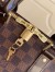 Louis Vuitton Keepall Bandouliere 45 Bag In Damier Ebene Canvas N41428