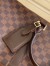Louis Vuitton Keepall Bandouliere 45 Bag In Damier Ebene Canvas N41428