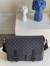 Louis Vuitton Christopher Messenger Bag In Damier Graphite Canvas N41500