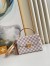 Louis Vuitton Croisette Bag In Damier Azur Canvas N41581