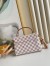 Louis Vuitton Croisette Bag In Damier Azur Canvas N41581