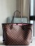 Louis Vuitton Neverfull MM Bag In Damier Ebene Canvas N41603