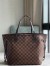Louis Vuitton Neverfull MM Bag In Damier Ebene Canvas N41603
