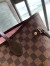 Louis Vuitton Neverfull MM Bag In Damier Ebene Canvas N41603