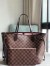 Louis Vuitton Neverfull MM Bag In Damier Ebene Canvas N41603