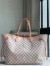 Louis Vuitton Neverfull GM Bag In Damier Azur Canvas N41604