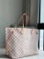Louis Vuitton Neverfull GM Bag In Damier Azur Canvas N41604