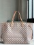 Louis Vuitton Neverfull GM Bag In Damier Azur Canvas N41604
