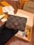 Louis Vuitton Victorine Wallet In Damier Ebene Canvas N41659