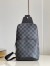 Louis Vuitton Avenue Sling Bag In Damier Graphite Canvas N41719
