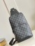 Louis Vuitton Avenue Sling Bag In Damier Graphite Canvas N41719