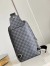 Louis Vuitton Avenue Sling Bag In Damier Graphite Canvas N41719
