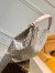 Louis Vuitton Graceful MM Bag In Damier Azur Canvas N42233