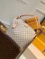 Louis Vuitton Graceful PM Bag In Damier Azur Canvas N42249