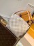 Louis Vuitton Graceful PM Bag In Damier Azur Canvas N42249