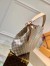 Louis Vuitton Graceful PM Bag In Damier Azur Canvas N42249