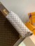 Louis Vuitton Graceful PM Bag In Damier Azur Canvas N42249