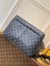 Louis Vuitton Discovery Backpack In Damier Graphite Canvas N45275