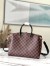 Louis Vuitton Odeon Tote MM In Damier Ebene Canvas N45283