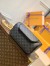 Louis Vuitton Toiletry Pouch In Damier Graphite Canvas N47625
