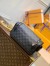 Louis Vuitton Toiletry Pouch In Damier Graphite Canvas N47625