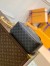 Louis Vuitton Toiletry Pouch In Damier Graphite Canvas N47625