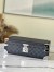 Louis Vuitton 8 Watches Case In Damier Graphite Canvas N48226
