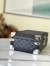 Louis Vuitton 8 Watches Case In Damier Graphite Canvas N48226