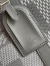 Louis Vuitton Keepall Bandouliere 50 Bag In Damier Graphite 3D Canvas N50016