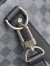 Louis Vuitton Keepall Bandouliere 50 Bag In Damier Graphite 3D Canvas N50016