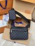 Louis Vuitton Scott Messenger Bag In Damier Graphite Canvas N50018