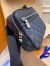 Louis Vuitton Scott Messenger Bag In Damier Graphite Canvas N50018