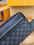 Louis Vuitton Scott Messenger Bag In Damier Graphite Canvas N50018