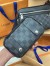 Louis Vuitton Scott Messenger Bag In Damier Graphite Canvas N50018