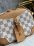 Louis Vuitton Mini Deauville Bag In Damier Azur Canvas N50048
