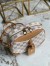 Louis Vuitton Mini Deauville Bag In Damier Azur Canvas N50048